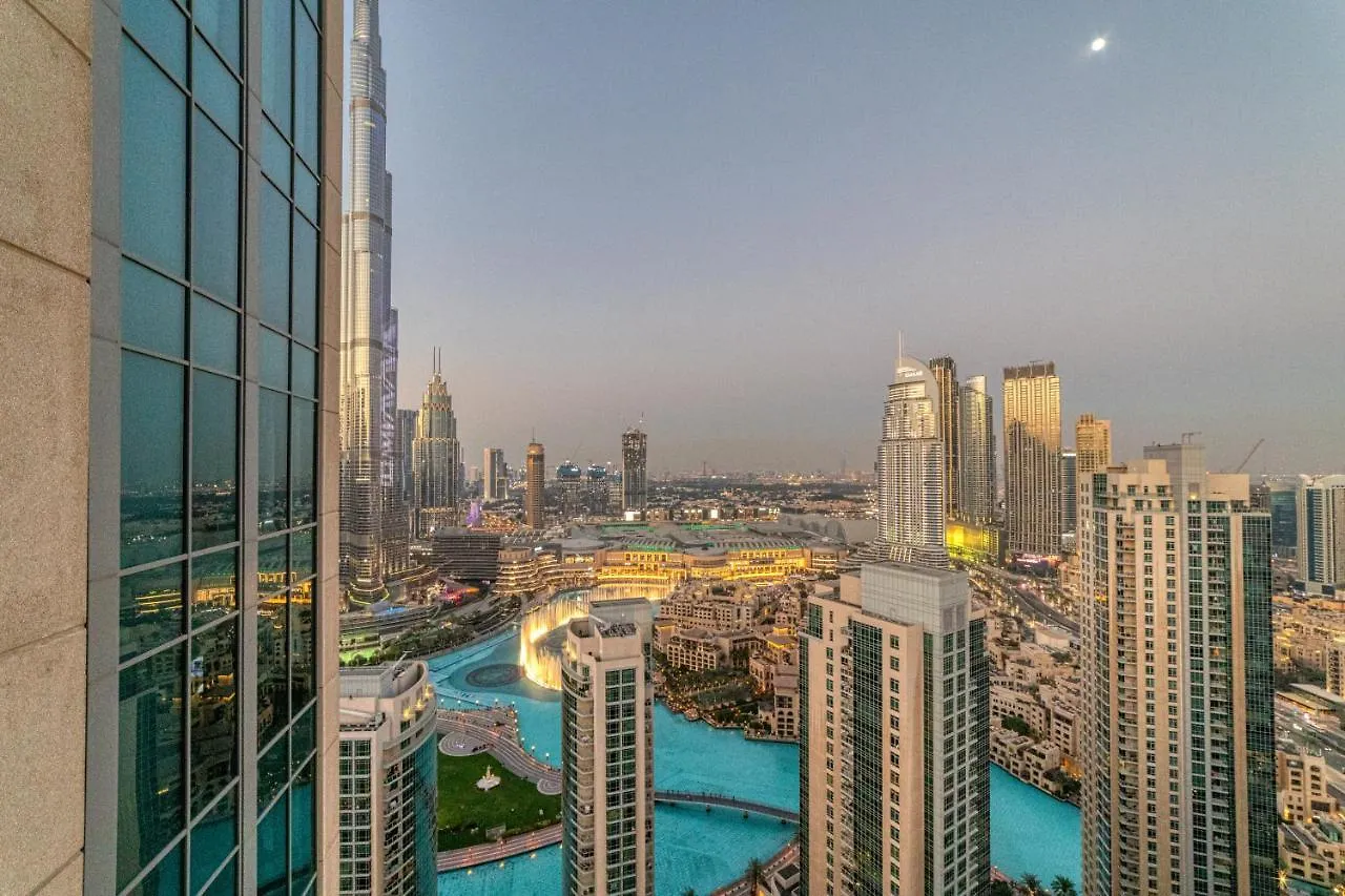 Apartamento Bella Vista - 29 Boulevard Downtown Burj Khalifa Dubái Emiratos Árabes Unidos