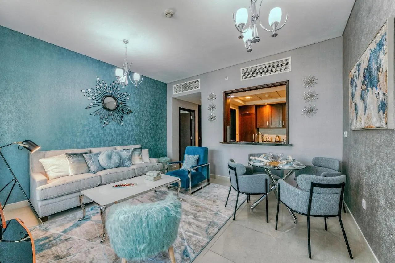 Bella Vista - 29 Boulevard Downtown Burj Khalifa Dubai Apartment