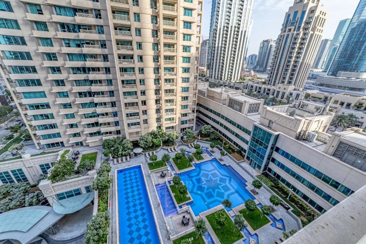 Apartment Bella Vista - 29 Boulevard Downtown Burj Khalifa Dubai United Arab Emirates