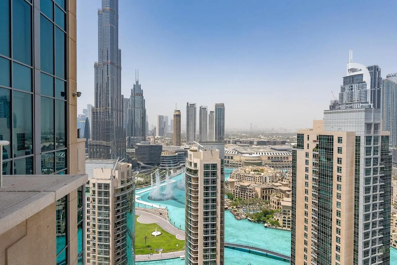 Bella Vista - 29 Boulevard Downtown Burj Khalifa Dubái Apartamento