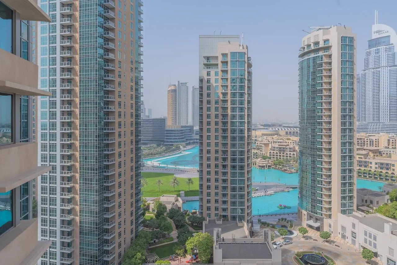 Bella Vista - 29 Boulevard Downtown Burj Khalifa Dubái Apartamento