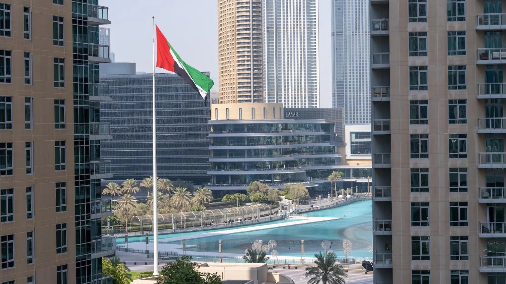 Bella Vista - 29 Boulevard Downtown Burj Khalifa Dubai Apartment