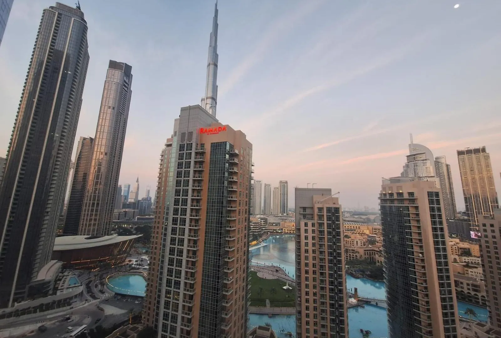 Bella Vista - 29 Boulevard Downtown Burj Khalifa Dubái 0*,  Emiratos Árabes Unidos