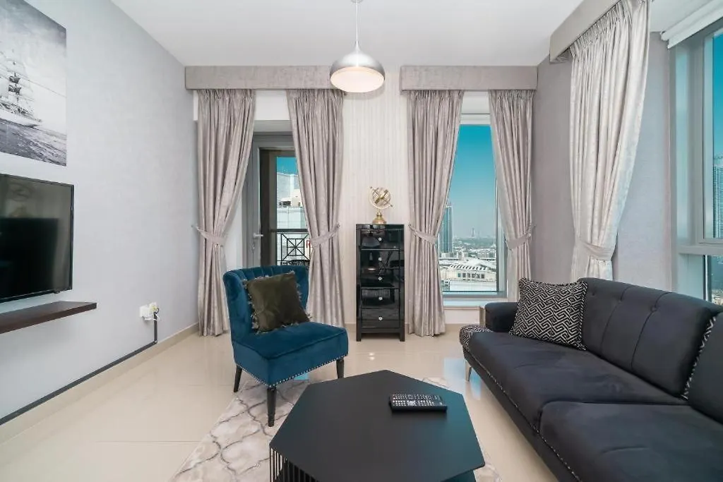 Apartamento Bella Vista - 29 Boulevard Downtown Burj Khalifa Dubái Emiratos Árabes Unidos