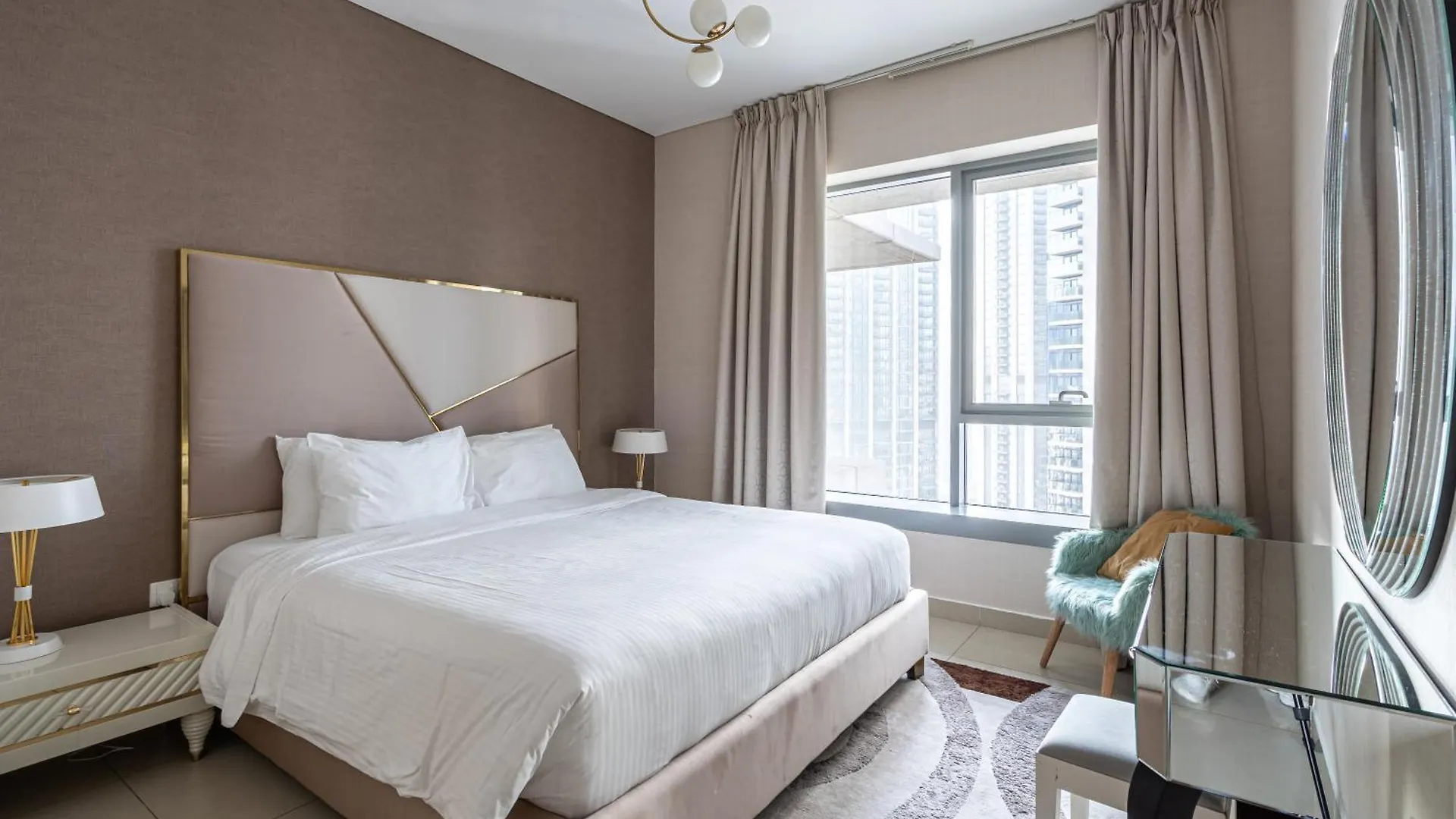 Apartamento Bella Vista - 29 Boulevard Downtown Burj Khalifa Dubái