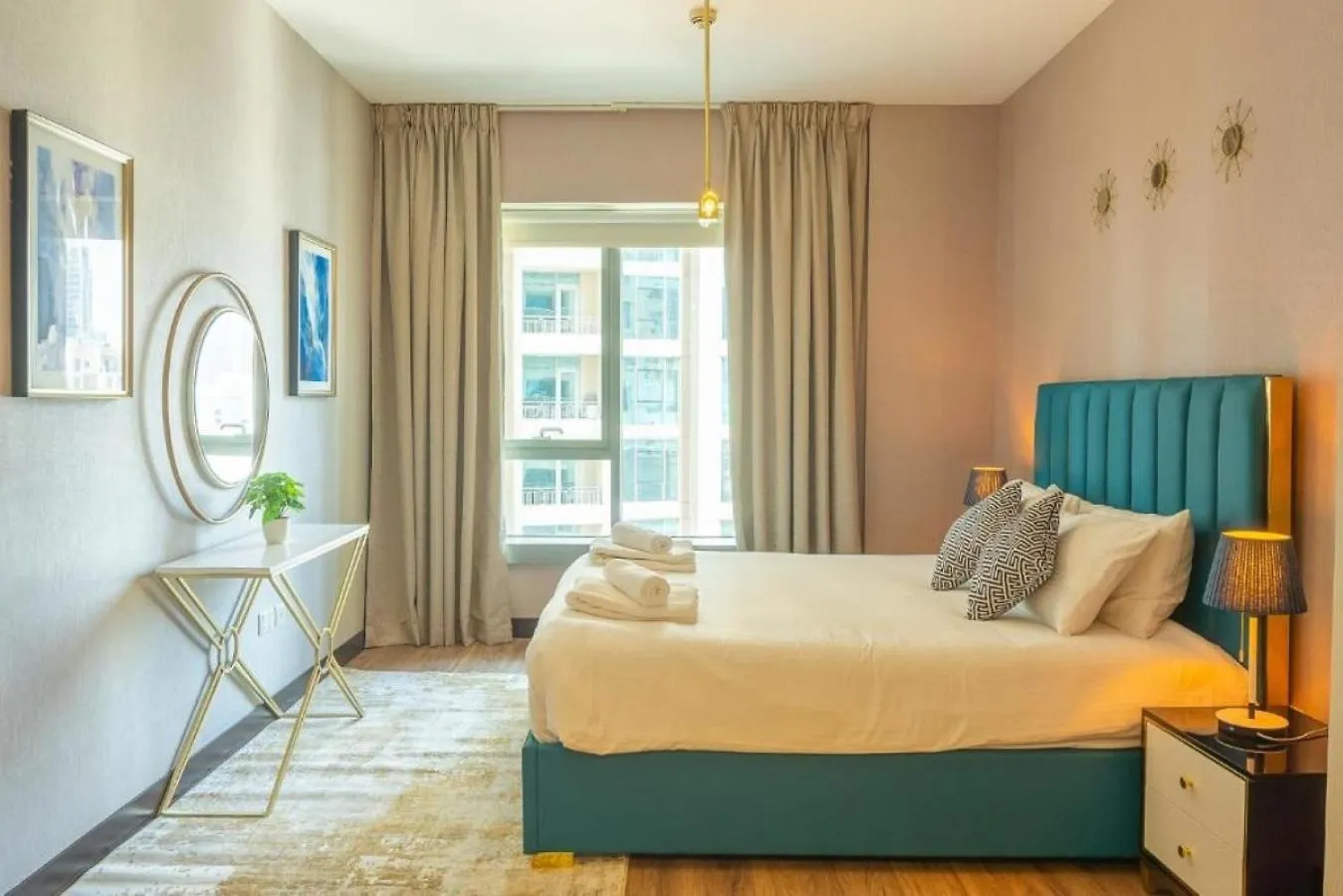 Apartamento Bella Vista - 29 Boulevard Downtown Burj Khalifa Dubái Emiratos Árabes Unidos