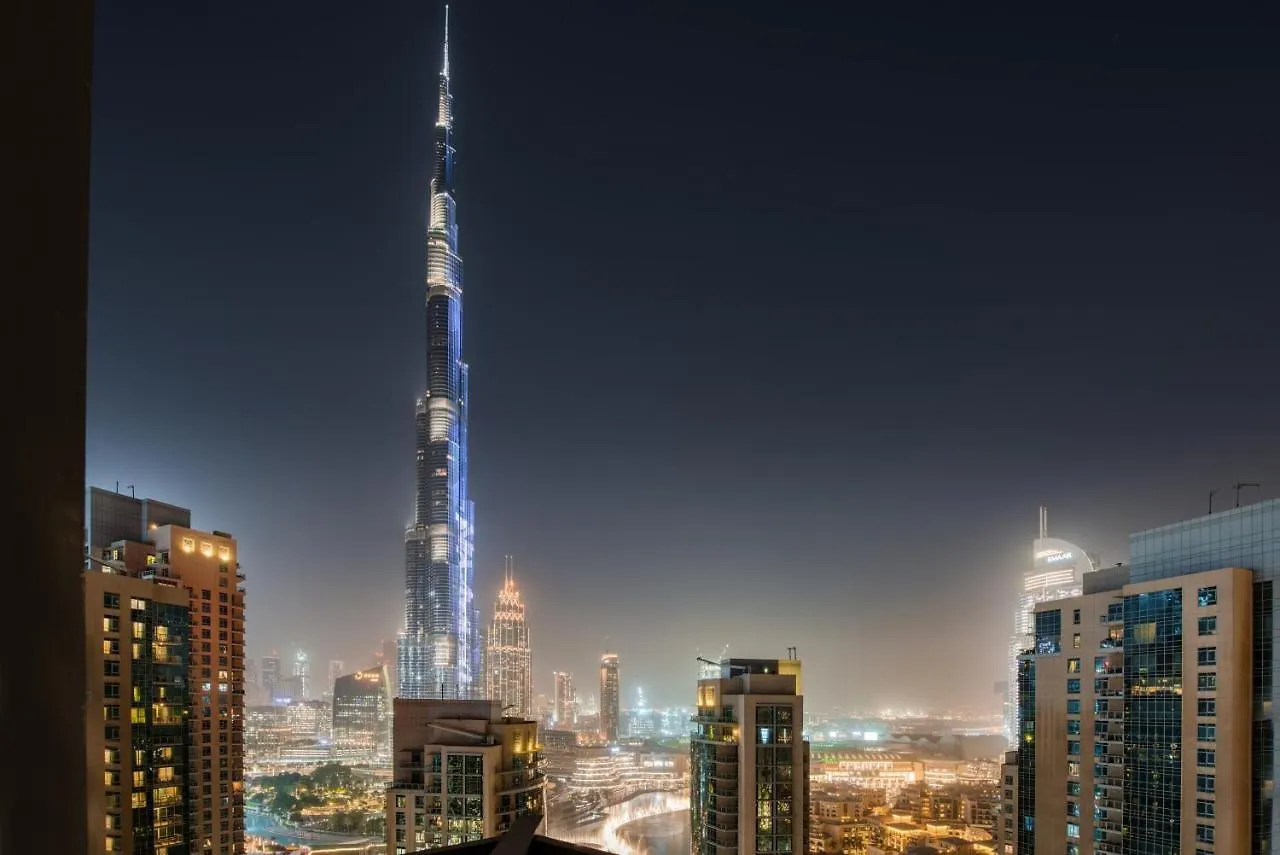 Bella Vista - 29 Boulevard Downtown Burj Khalifa Dubai Apartment