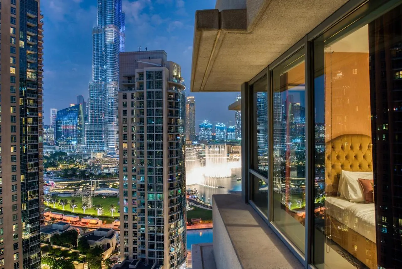 Bella Vista - 29 Boulevard Downtown Burj Khalifa Dubai