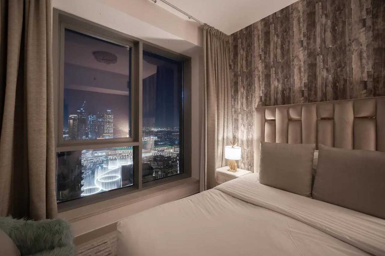 Bella Vista - 29 Boulevard Downtown Burj Khalifa Dubaj Apartament