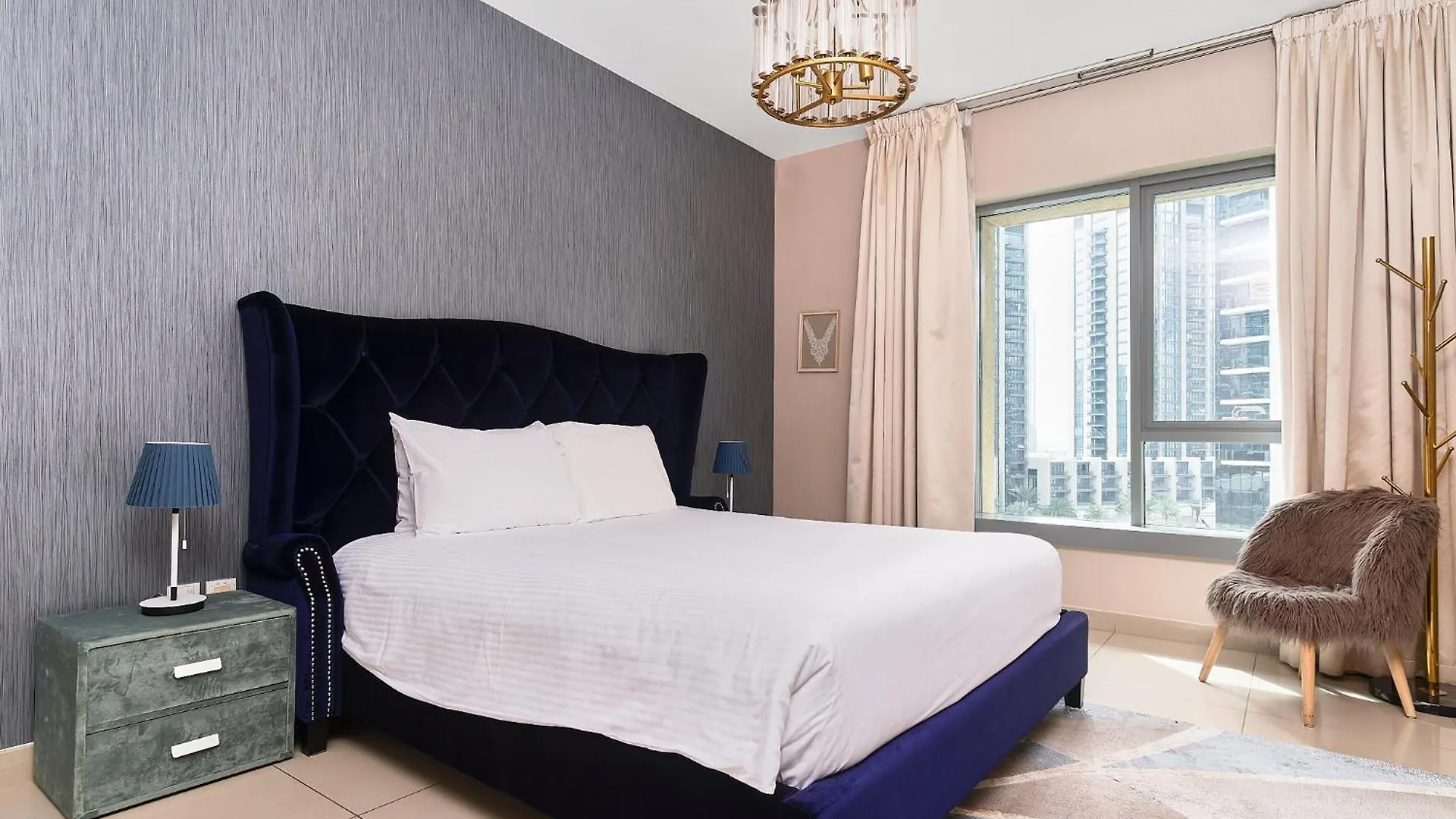 Bella Vista - 29 Boulevard Downtown Burj Khalifa Dubaj Apartament
