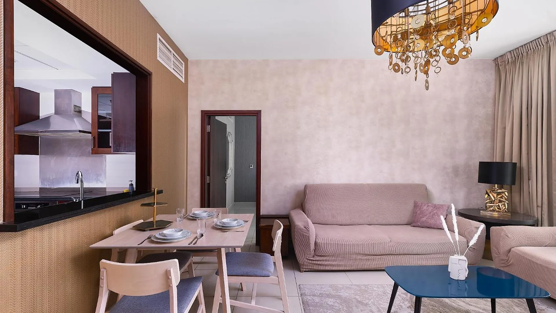 Bella Vista - 29 Boulevard Downtown Burj Khalifa Dubaj