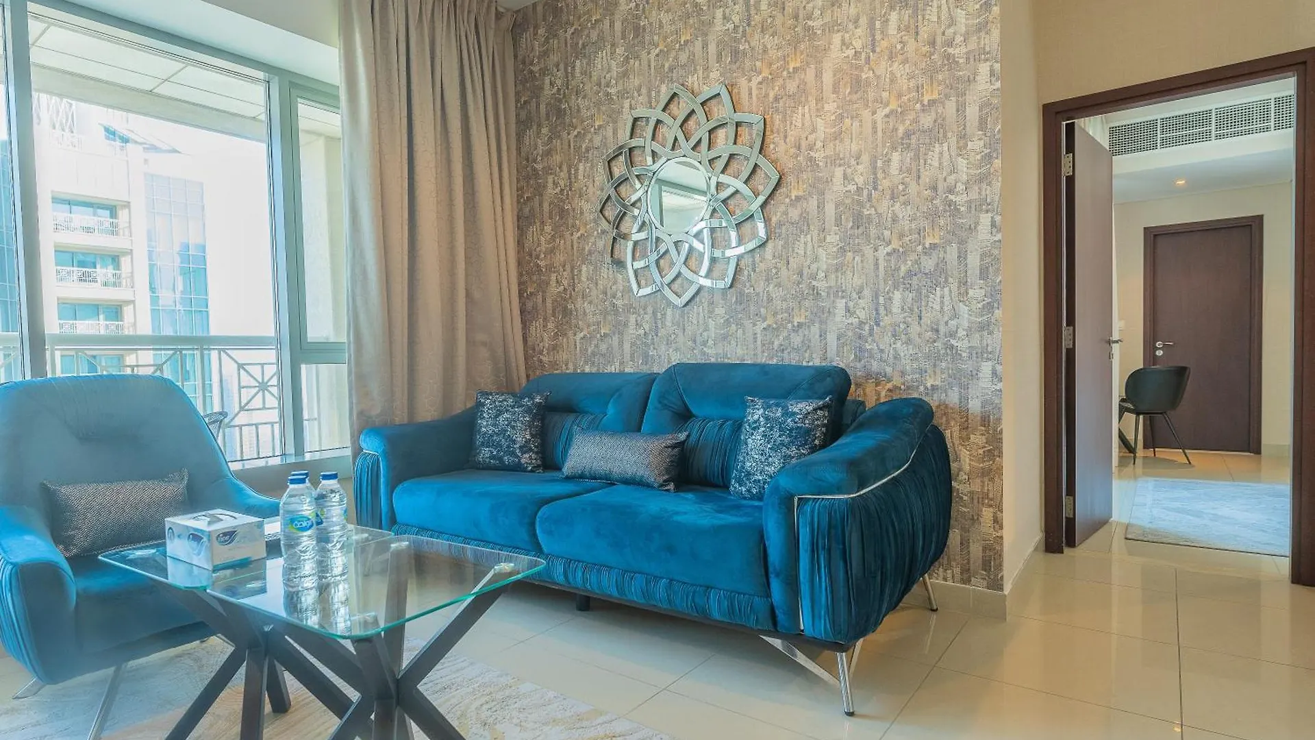 Apartament Bella Vista - 29 Boulevard Downtown Burj Khalifa Dubaj