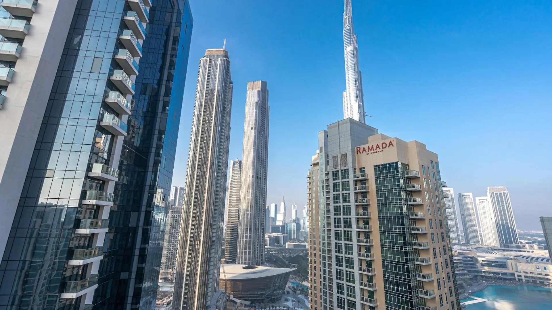 Apartament Bella Vista - 29 Boulevard Downtown Burj Khalifa Dubaj