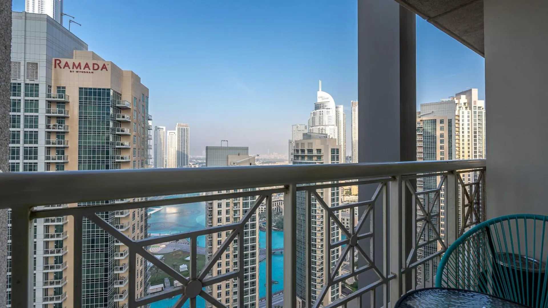 Bella Vista - 29 Boulevard Downtown Burj Khalifa Dubaj 0*,  Zjednoczone Emiraty Arabskie