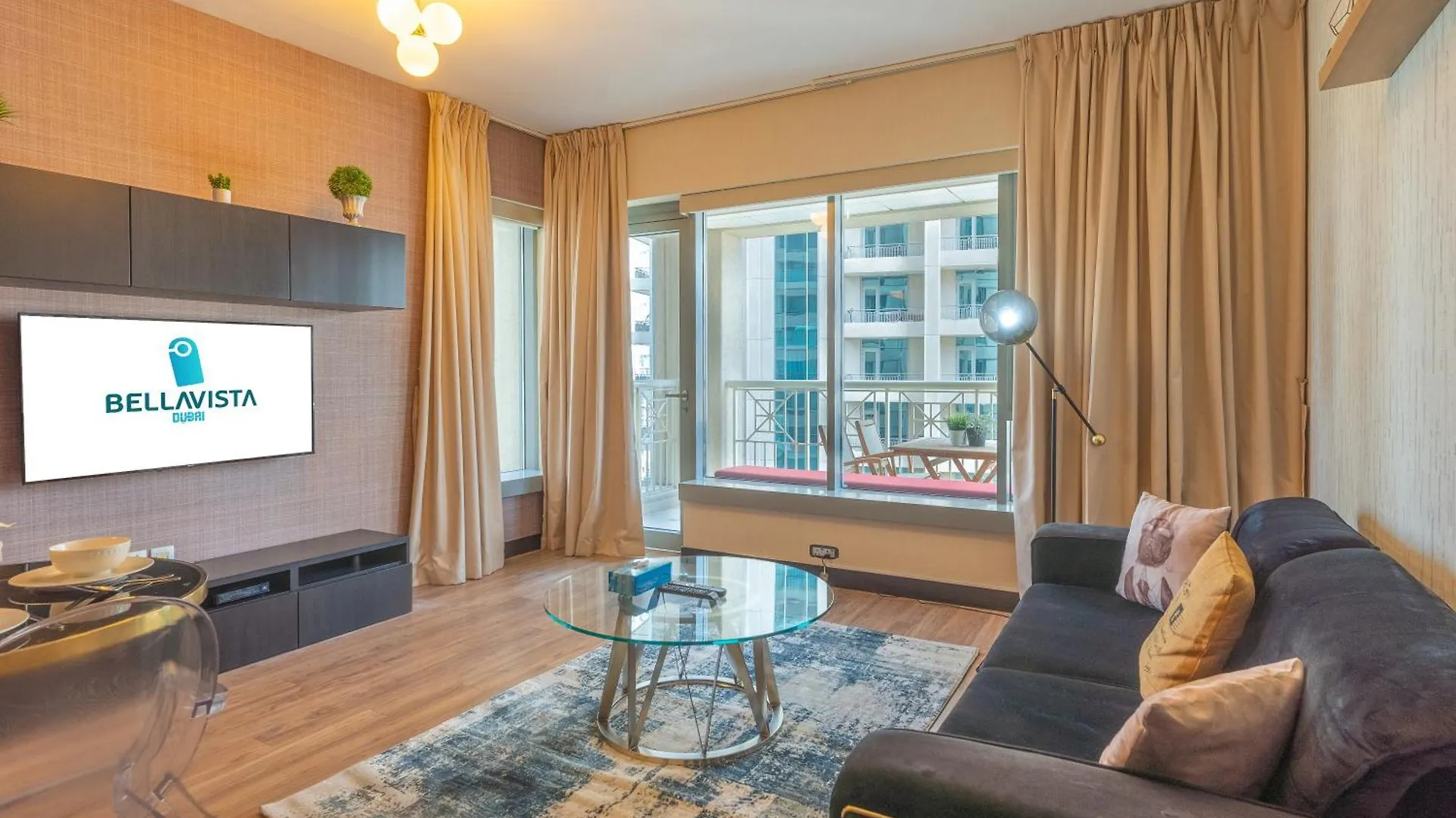 Apartament Bella Vista - 29 Boulevard Downtown Burj Khalifa Dubaj