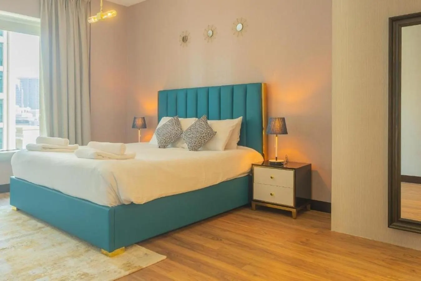 Apartament Bella Vista - 29 Boulevard Downtown Burj Khalifa Dubaj