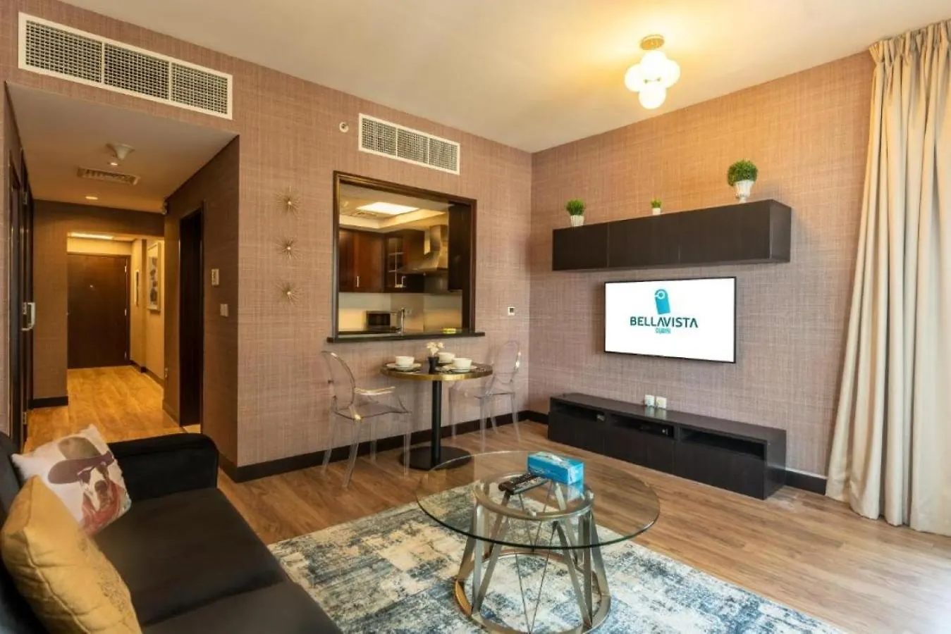 Bella Vista - 29 Boulevard Downtown Burj Khalifa Dubaj Zjednoczone Emiraty Arabskie