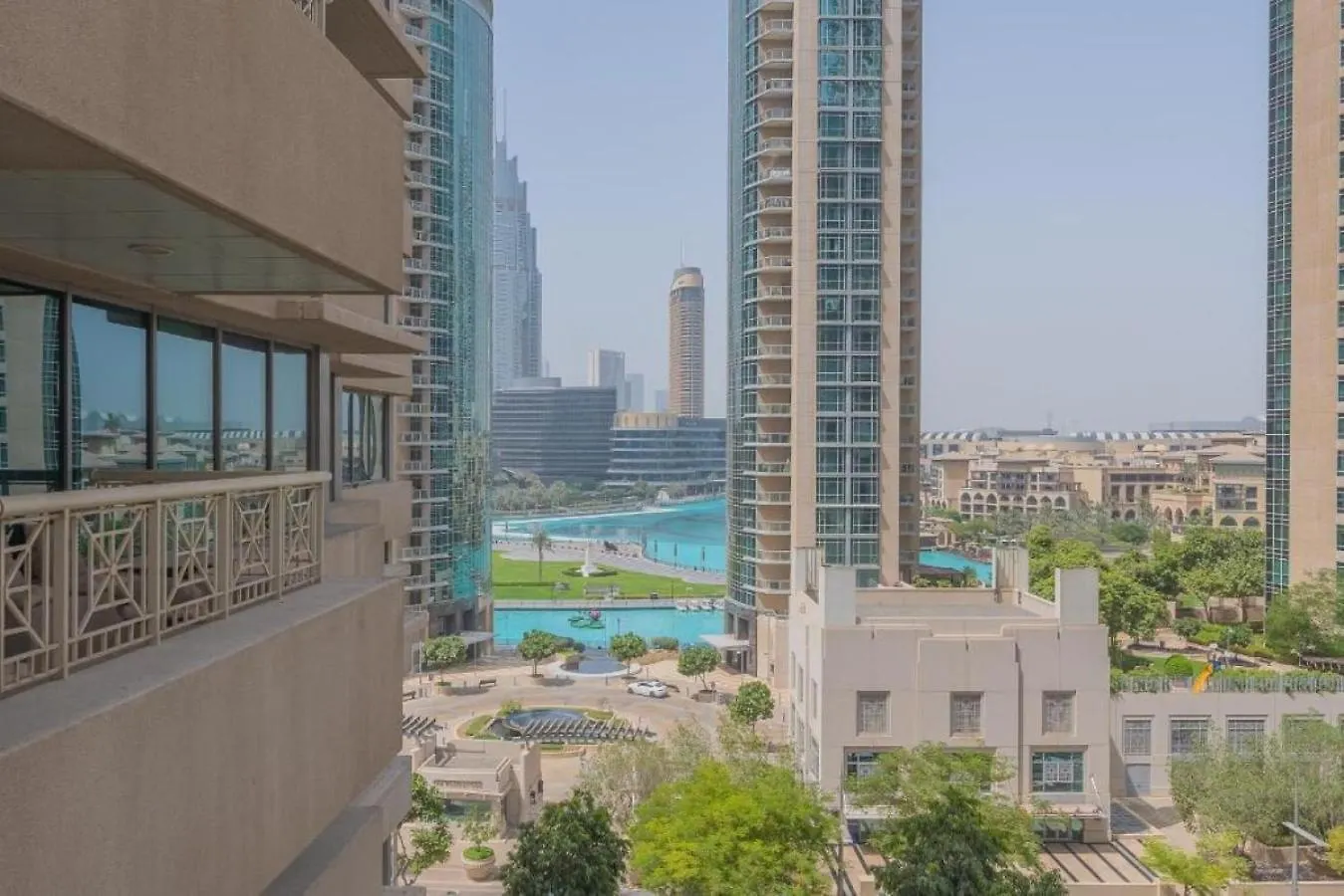 Apartament Bella Vista - 29 Boulevard Downtown Burj Khalifa Dubaj Zjednoczone Emiraty Arabskie