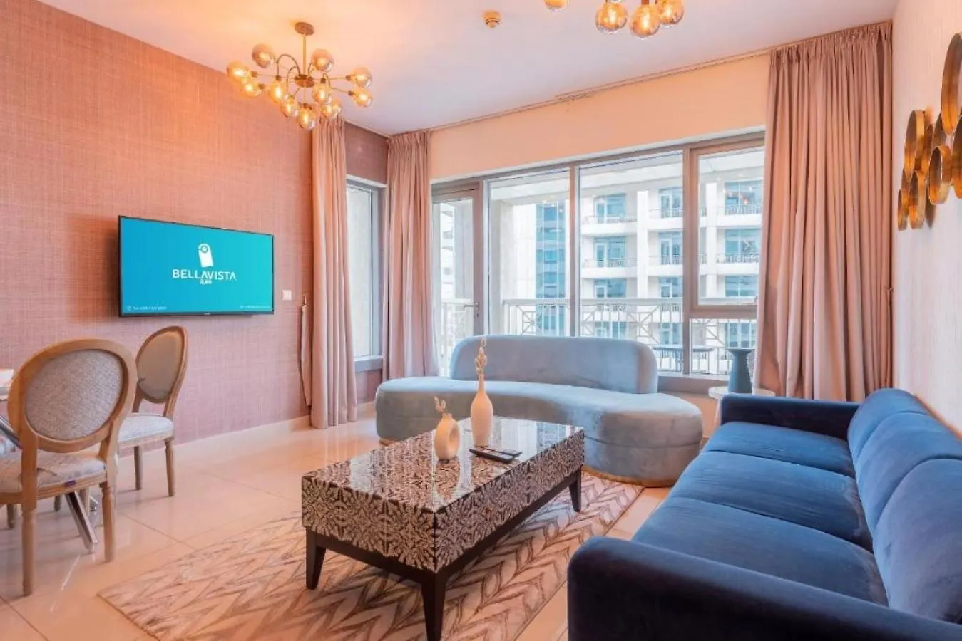 Bella Vista - 29 Boulevard Downtown Burj Khalifa Dubaj