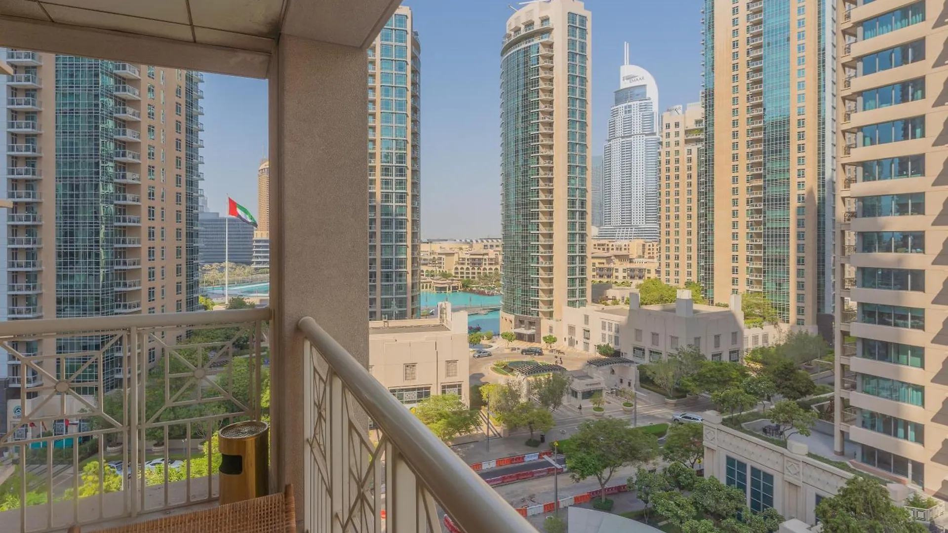 Apartament Bella Vista - 29 Boulevard Downtown Burj Khalifa Dubaj