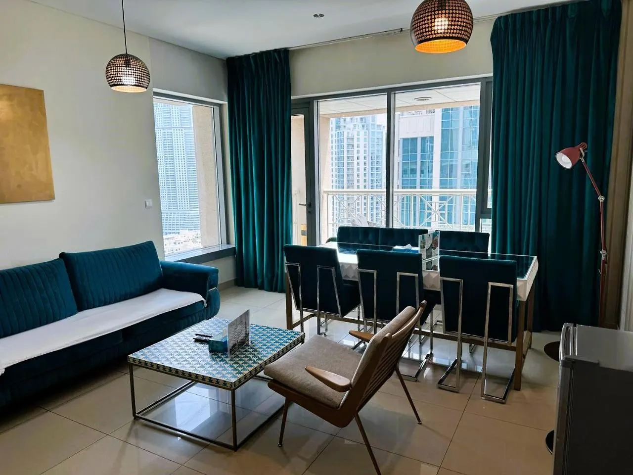 Bella Vista - 29 Boulevard Downtown Burj Khalifa Dubaj Apartament
