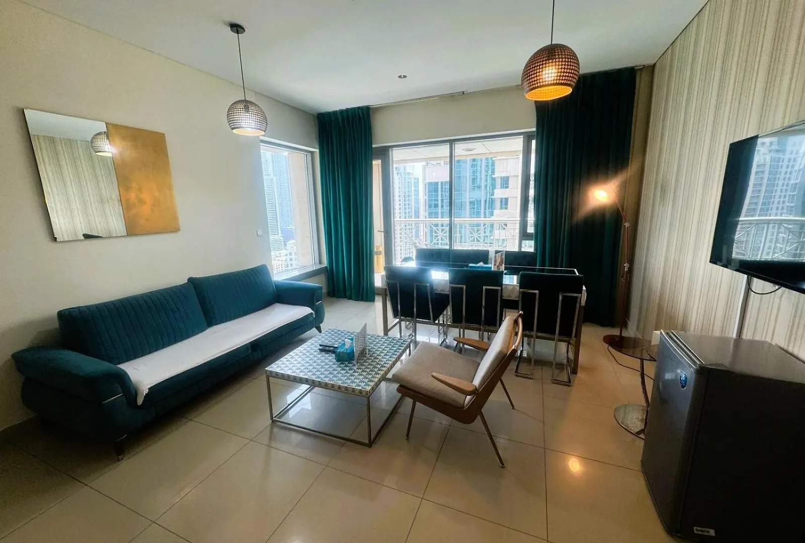 Apartament Bella Vista - 29 Boulevard Downtown Burj Khalifa Dubaj Zjednoczone Emiraty Arabskie
