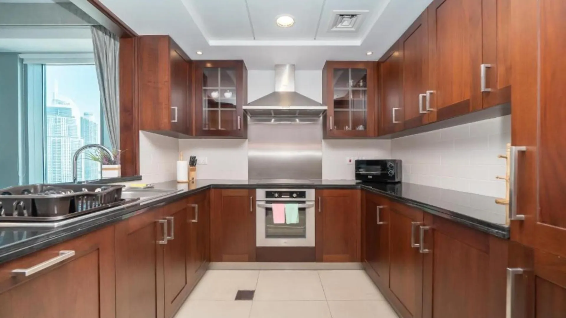 Apartament Bella Vista - 29 Boulevard Downtown Burj Khalifa Dubaj