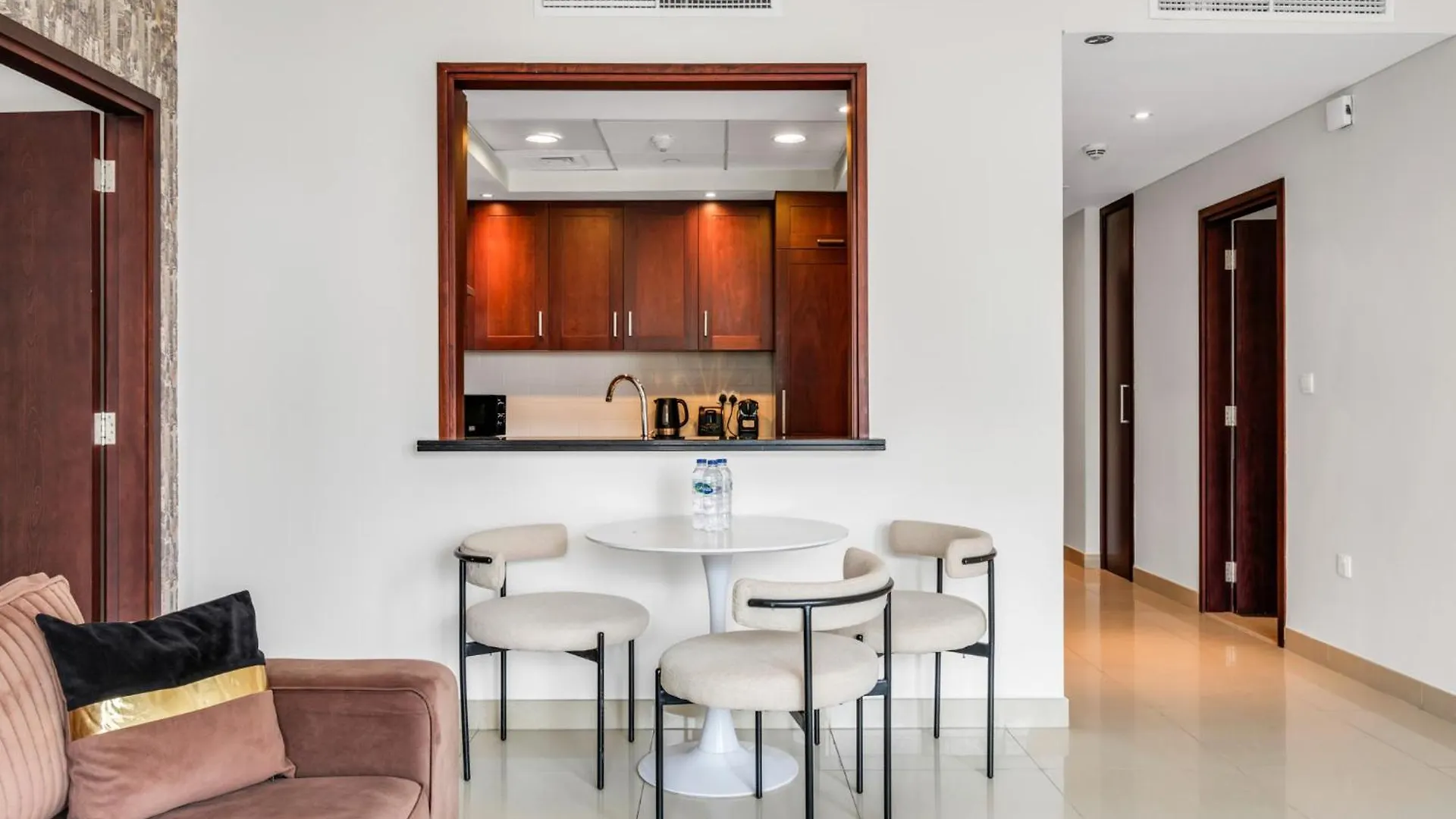 Apartament Bella Vista - 29 Boulevard Downtown Burj Khalifa Dubaj