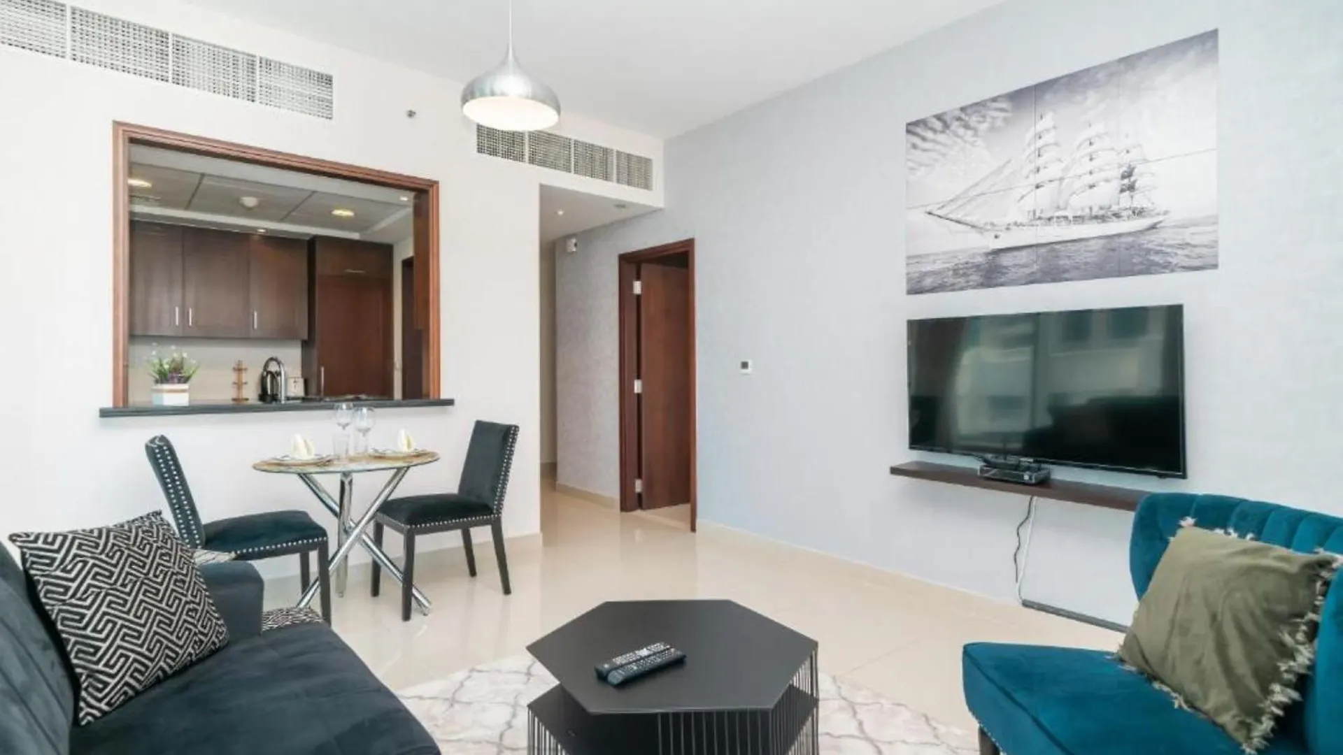Bella Vista - 29 Boulevard Downtown Burj Khalifa Dubaj Apartament