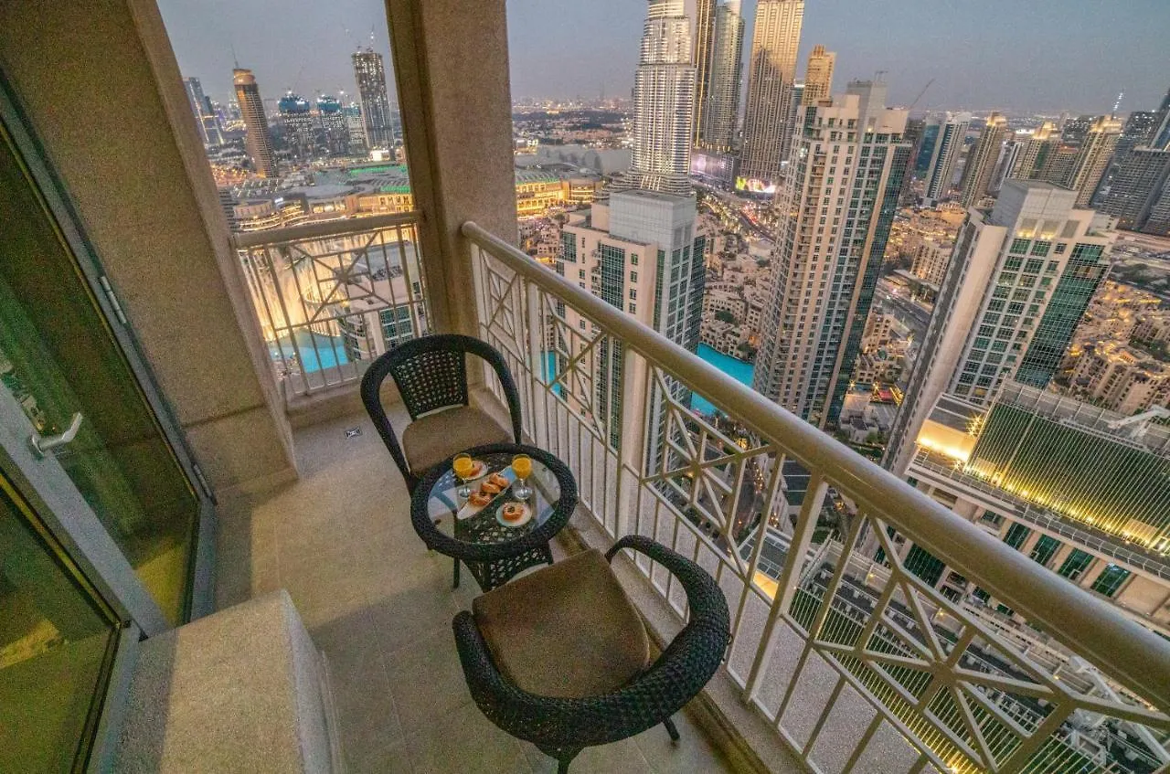 Bella Vista - 29 Boulevard Downtown Burj Khalifa Dubai