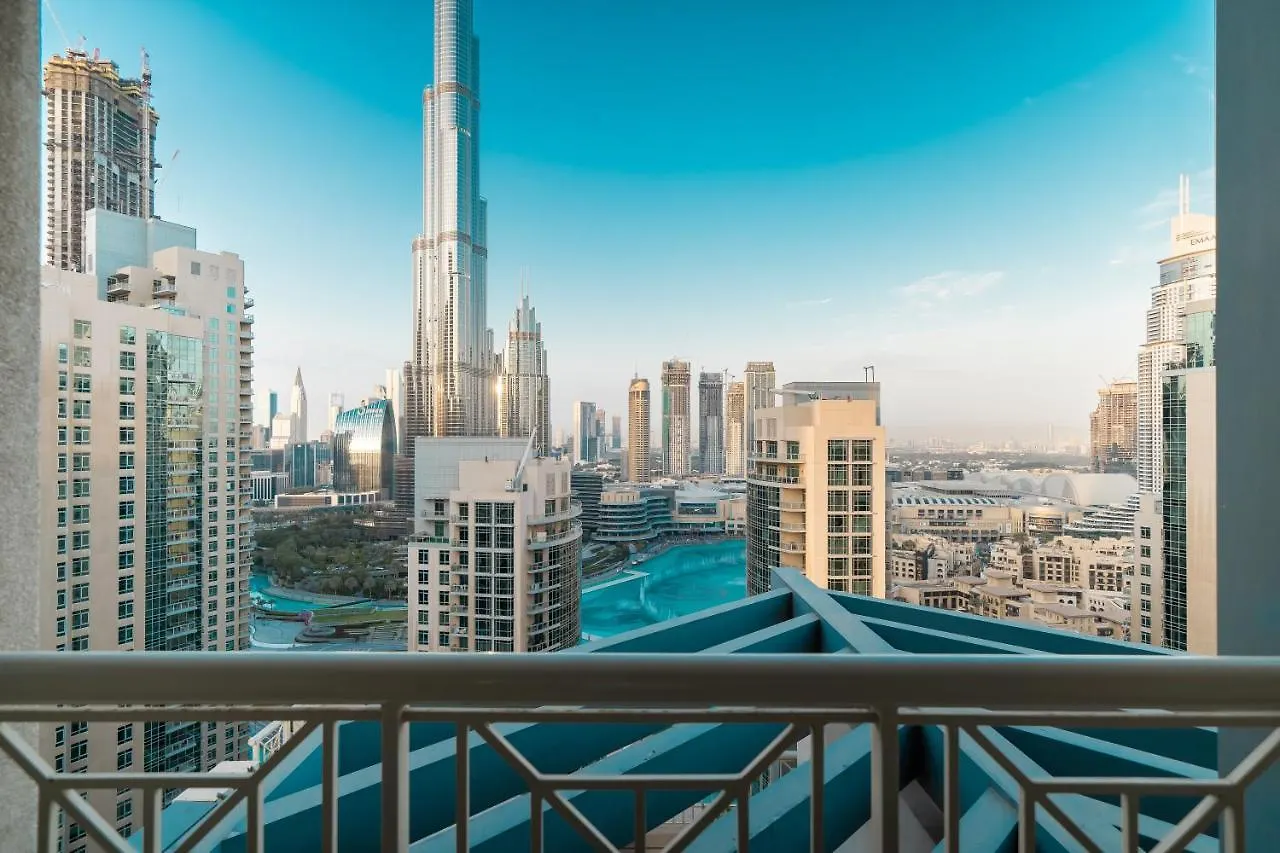 Apartment Bella Vista - 29 Boulevard Downtown Burj Khalifa Dubai