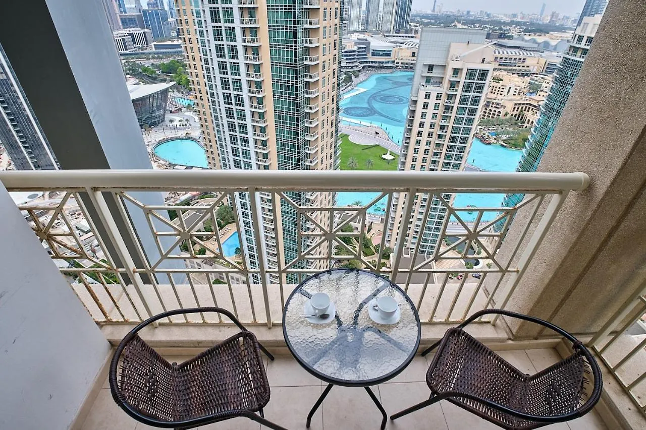 Apartment Bella Vista - 29 Boulevard Downtown Burj Khalifa Dubai