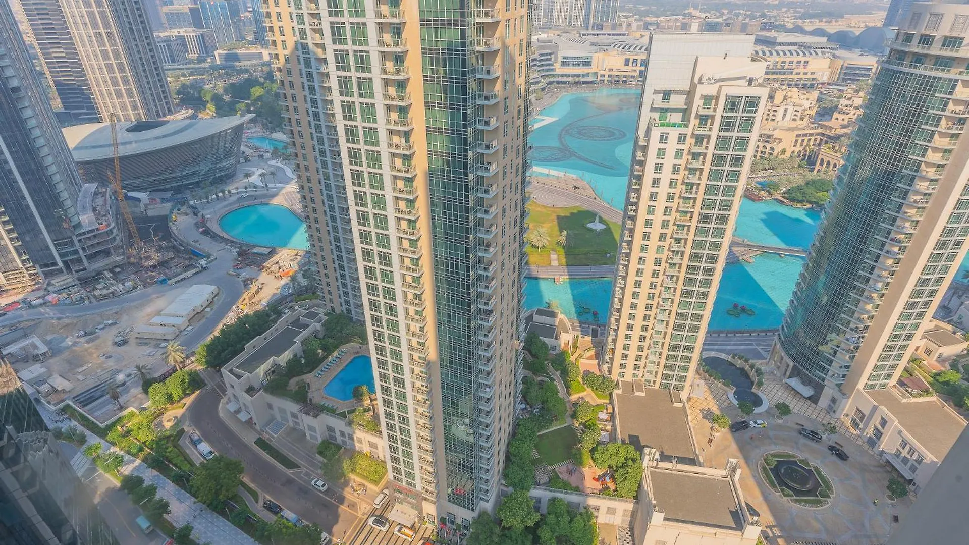 Bella Vista - 29 Boulevard Downtown Burj Khalifa Dubai 0*,  Vereinigte Arabische Emirate