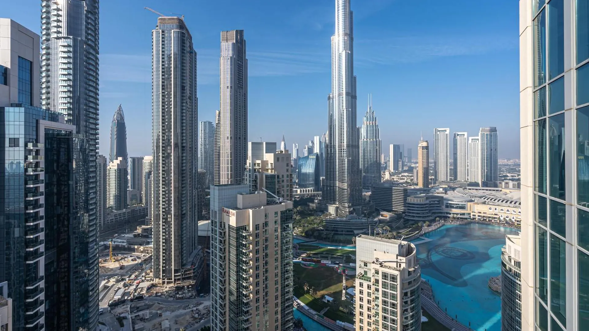 Bella Vista - 29 Boulevard Downtown Burj Khalifa Dubai Apartment
