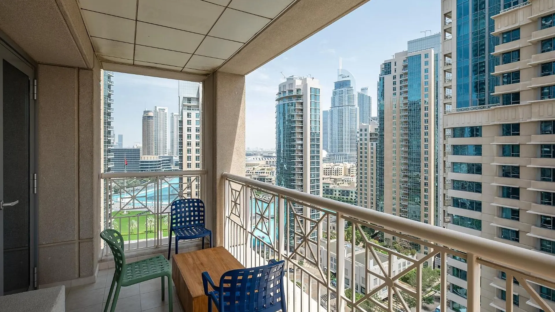 Bella Vista - 29 Boulevard Downtown Burj Khalifa Dubai Apartment