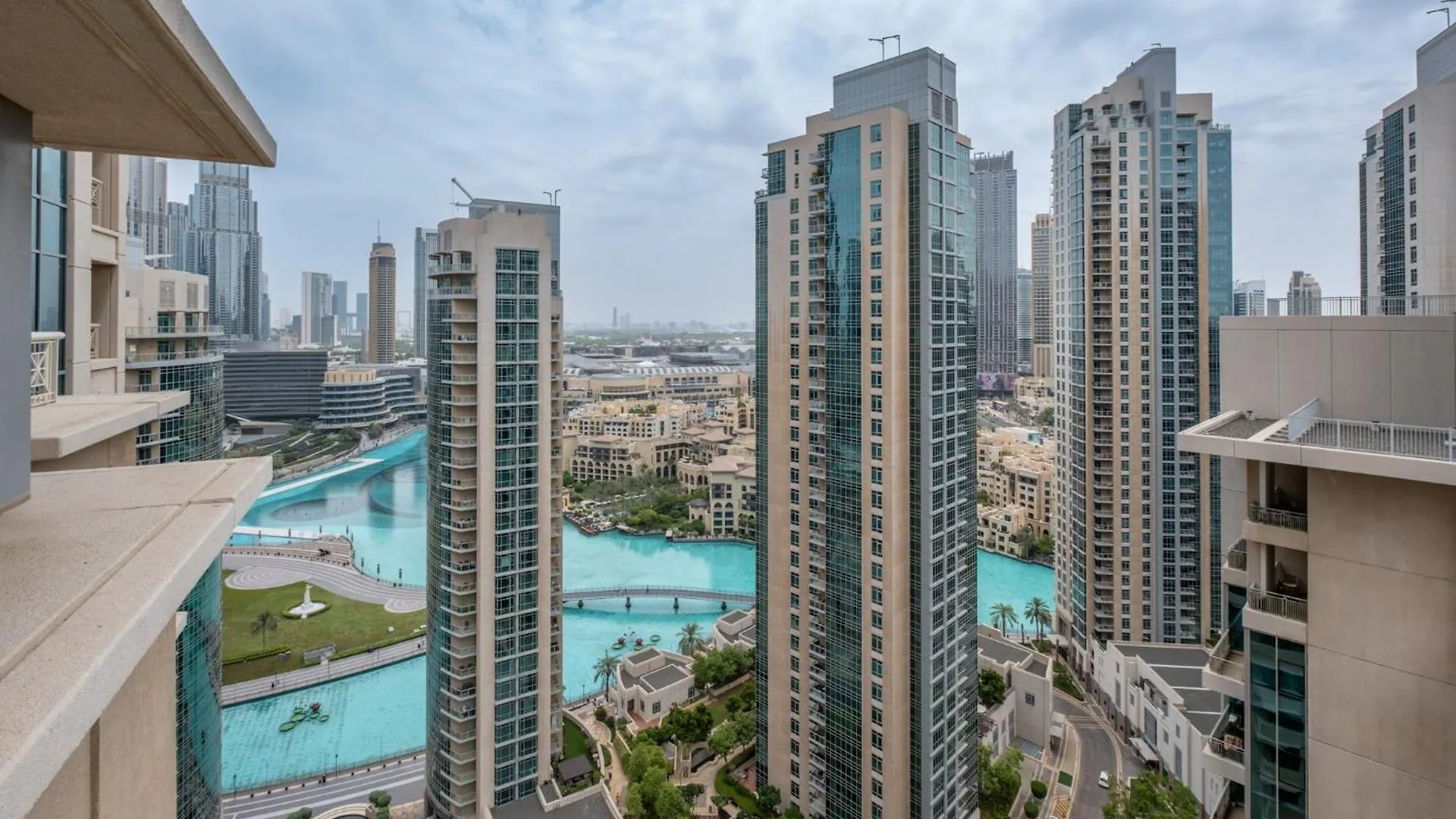 Apartment Bella Vista - 29 Boulevard Downtown Burj Khalifa Dubai